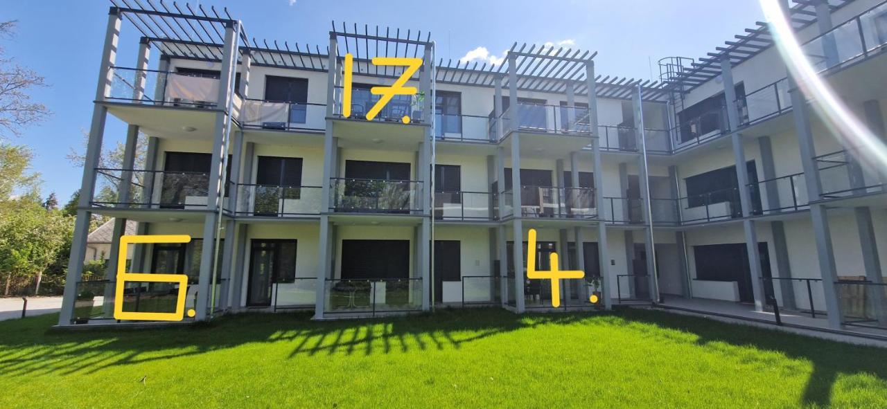 Zamardi Margittai Apartmanok Zewnętrze zdjęcie